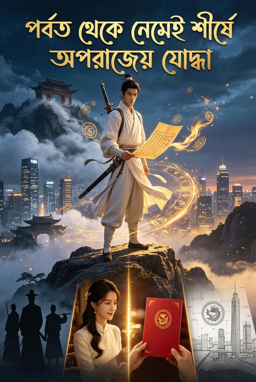 পর্বত থেকে নেমেই শীর্ষে অপরাজেয় যোদ্ধা