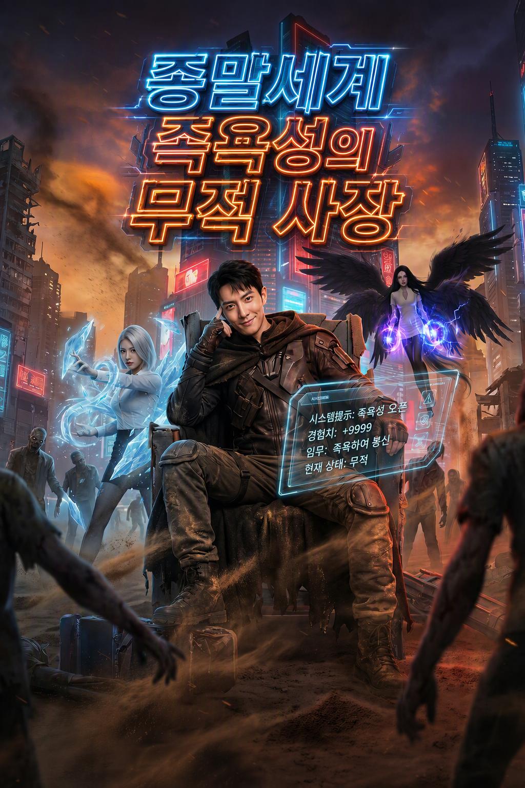 종말세계 족욕성의 무적 사장