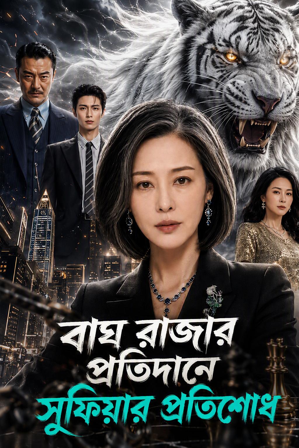 বাঘ রাজার প্রতিদানে সুফিয়ার প্রতিশোধ