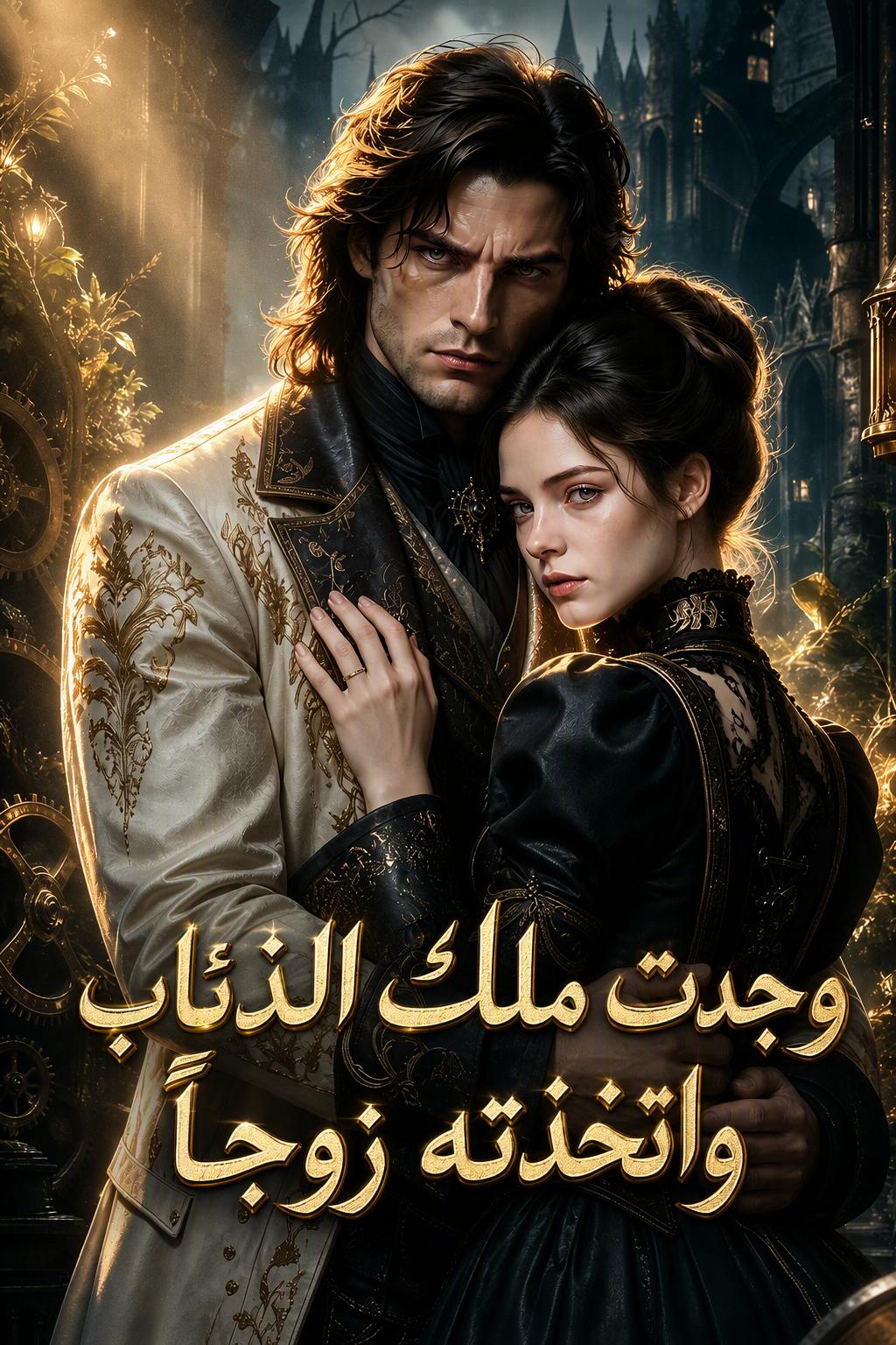 وجدت ملك الذئاب واتخذته زوجاً