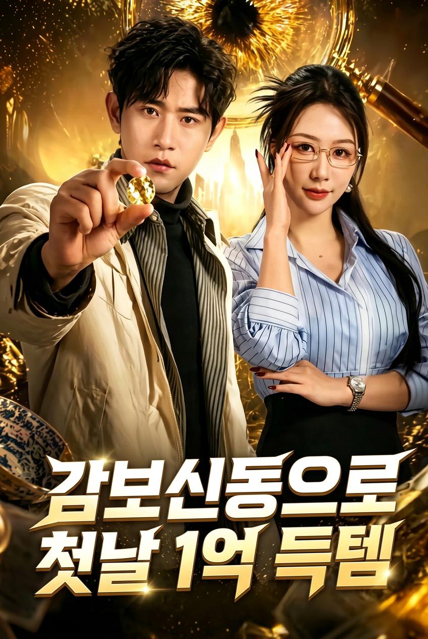 감보신동으로 첫날 1억 득템
