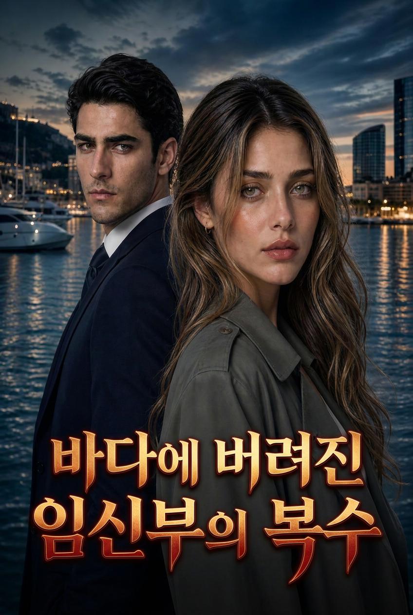 바다에 버려진 임신부의 복수
