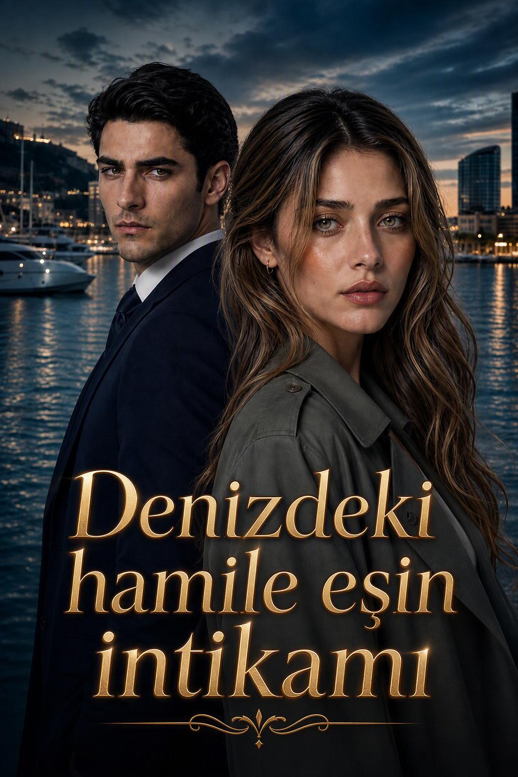 Denizdeki hamile eşin intikamı