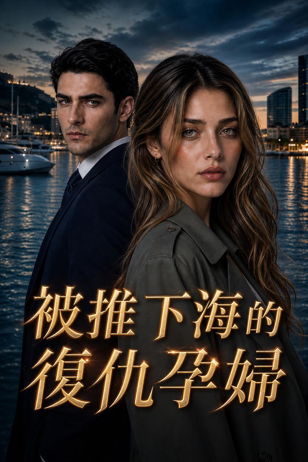 被推下海的復仇孕婦