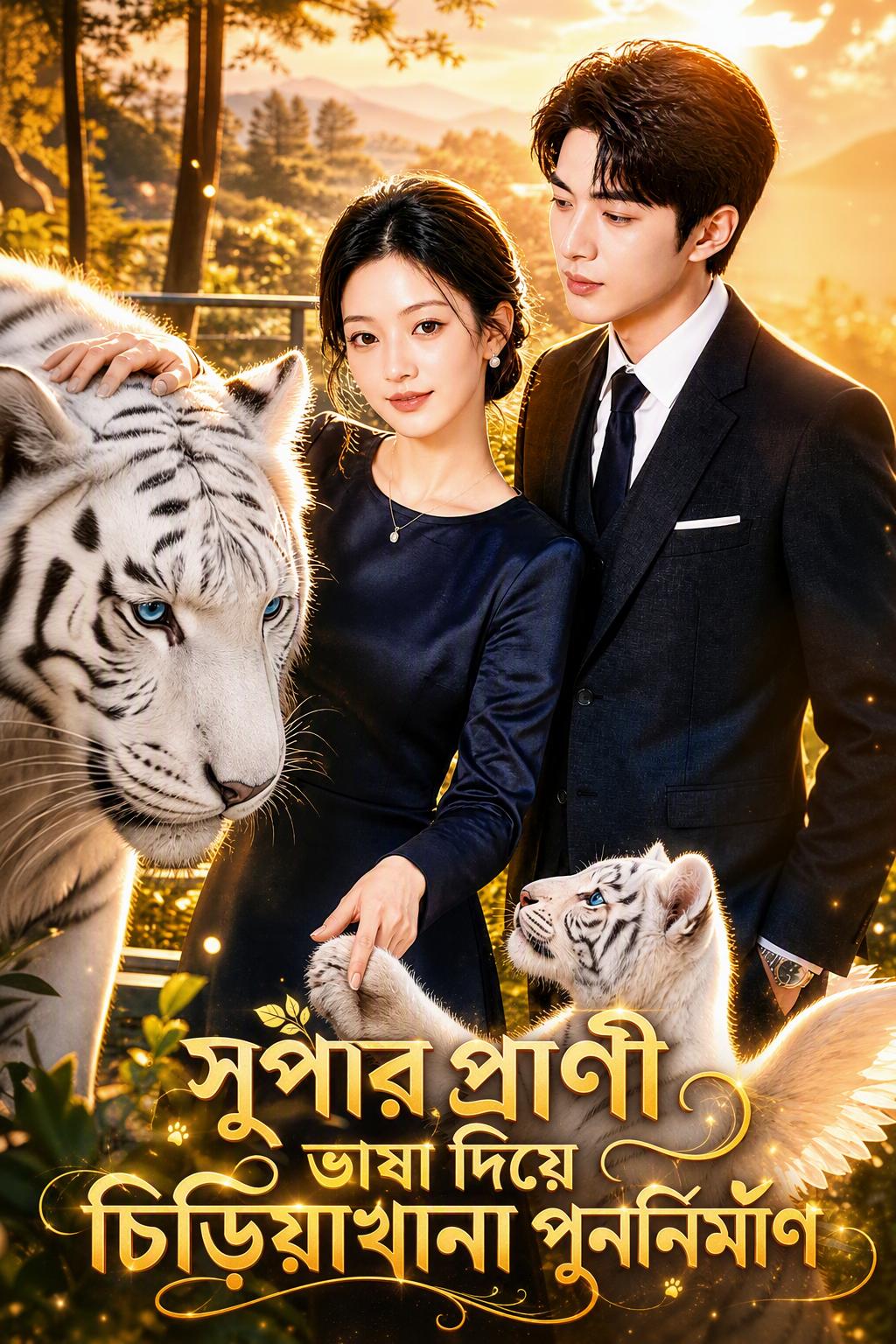যে পশুচিকিৎসক প্রাণীদের সঙ্গে কথা বলেন