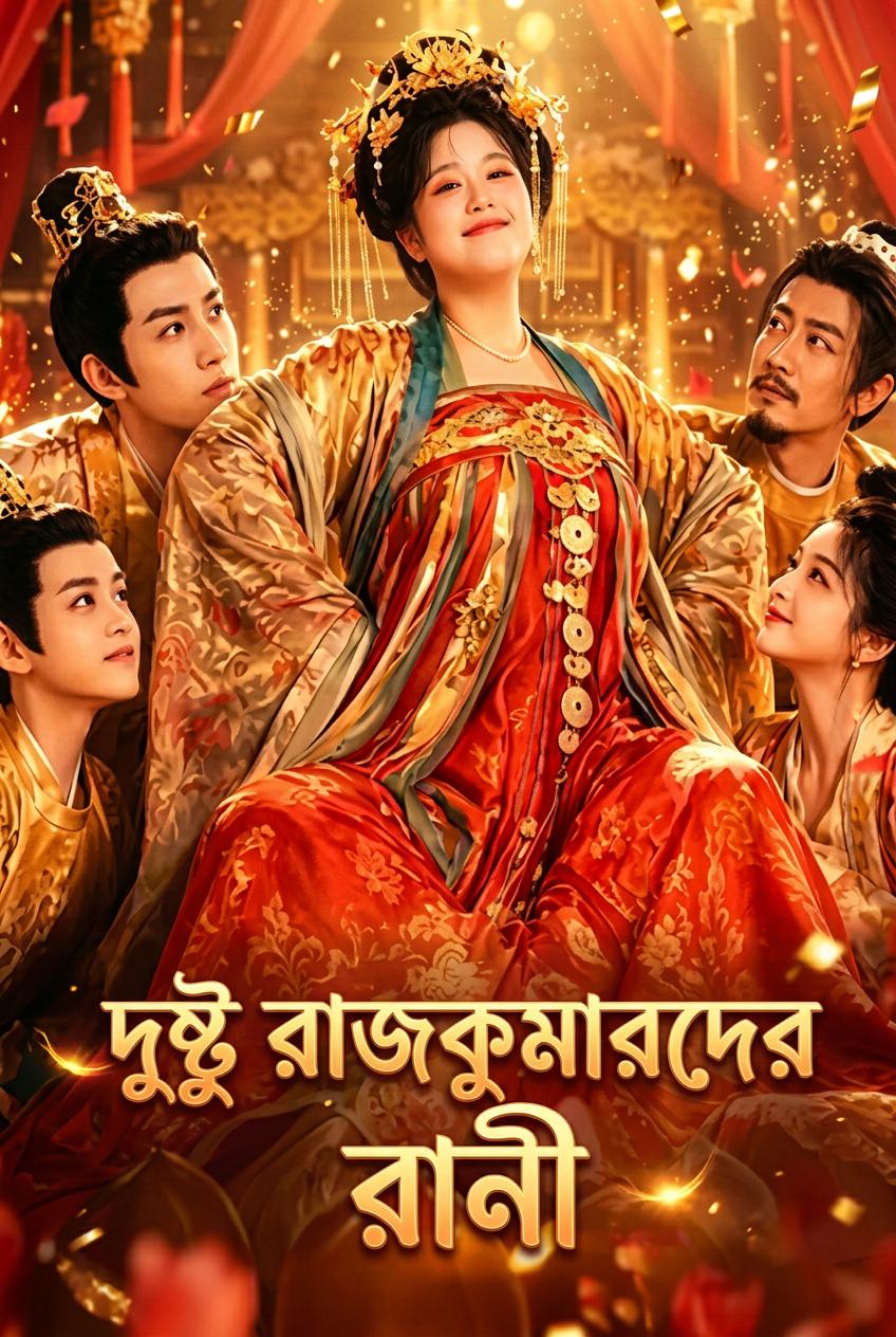 রানির রাজকীয় বেয়াড়া ছেলেরা