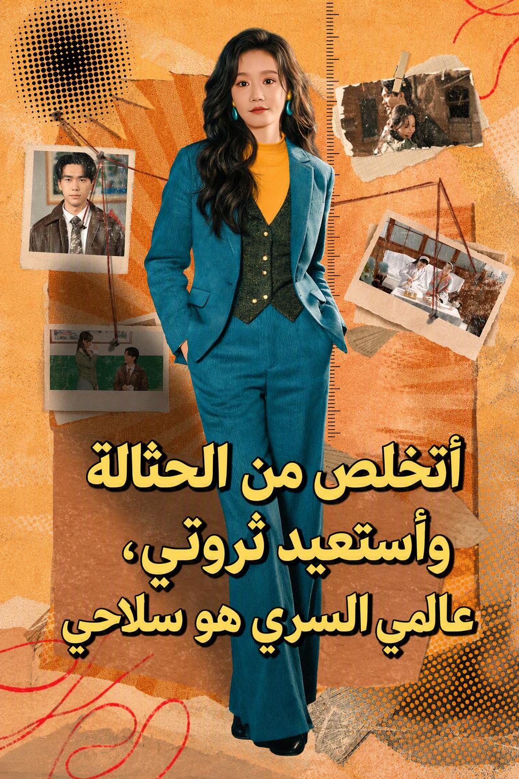 أتخلص من الحثالة وأستعيد ثروتي، عالمي السري هو سلاحي