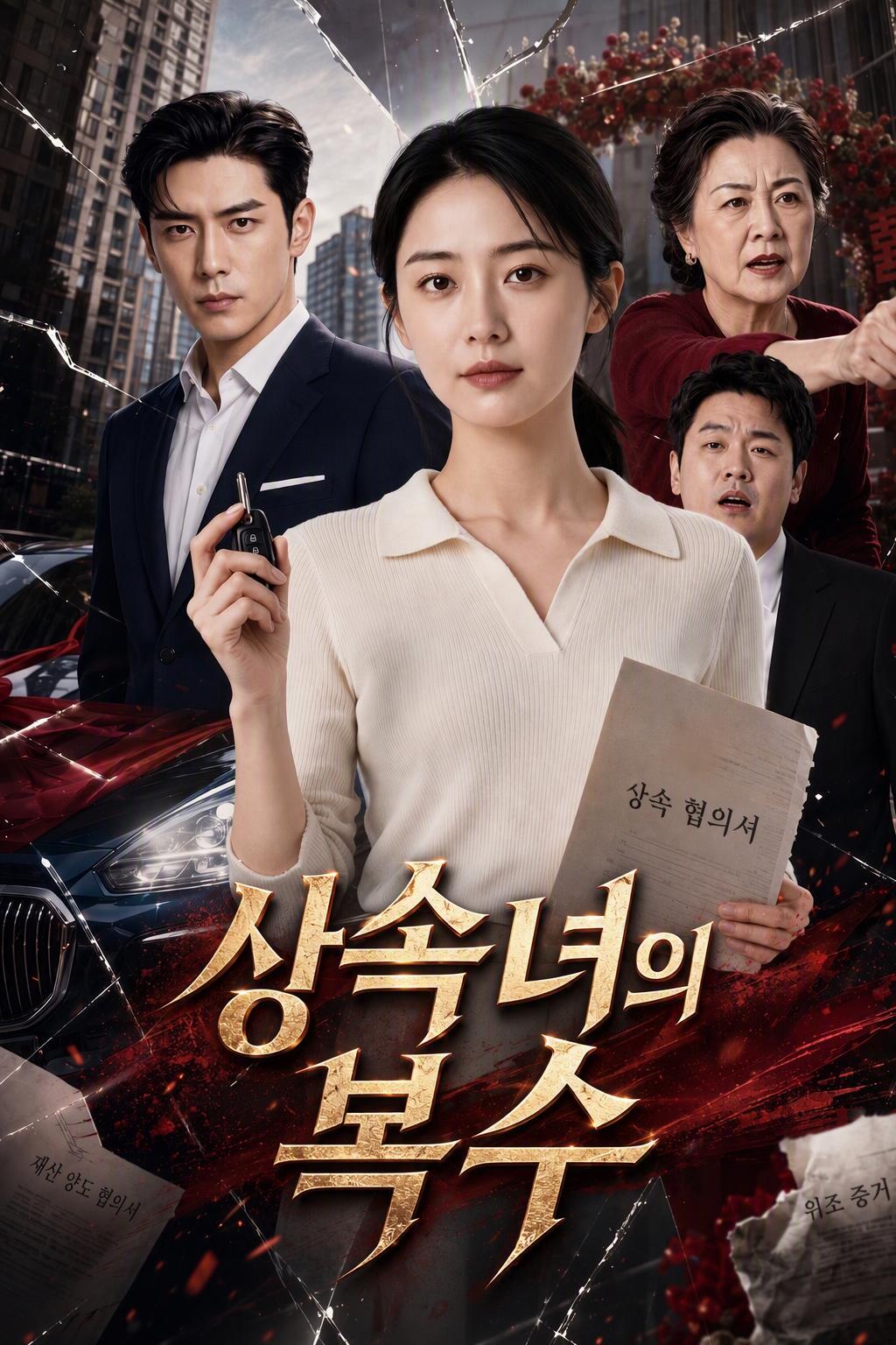 상속녀의 복수