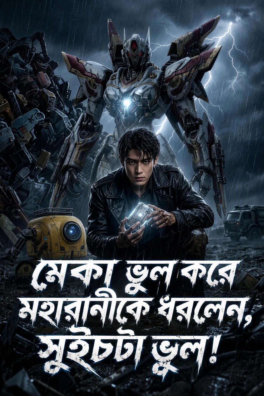 মেকা ভুল করে মহারানীকে ধরলেন, সুইচটা ভুল!