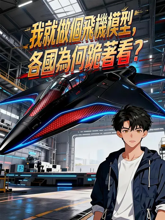 我就做個飛機模型，各國為何跪著看？