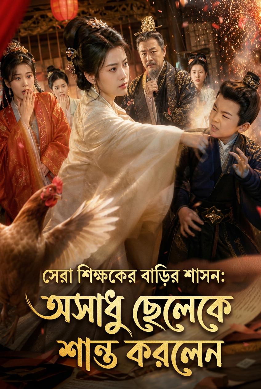 সেরা শিক্ষকের বাড়ির শাসন: অসাধু ছেলেকে শান্ত করলেন