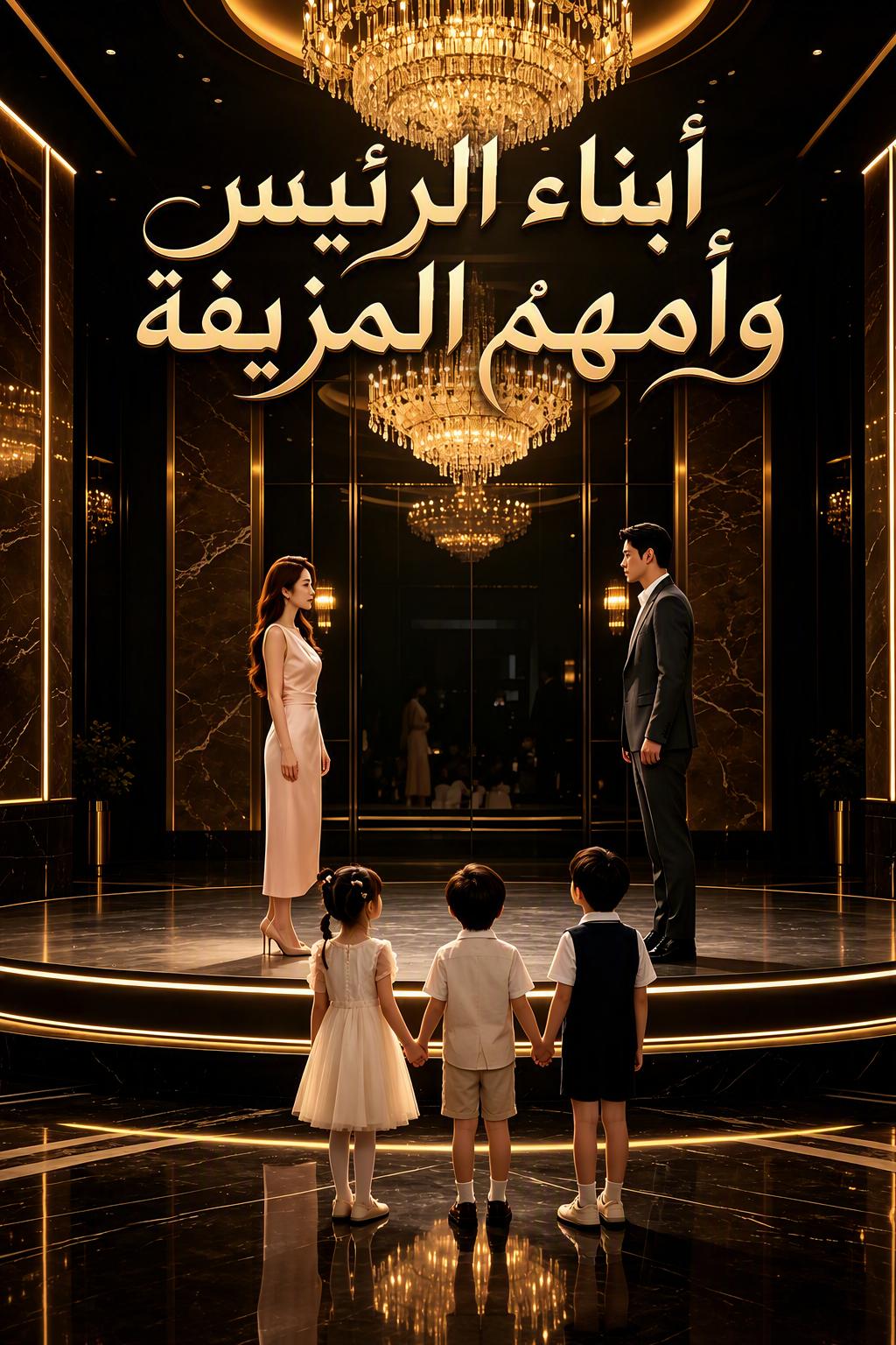 أبناء الرئيس وأمهم المزيفة