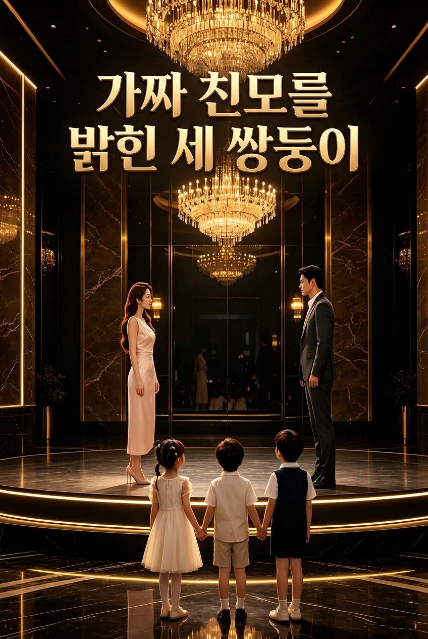 가짜 친모를 밝힌 세 쌍둥이