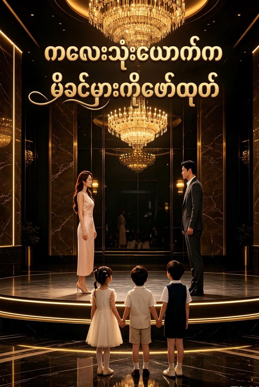 ကလေးသုံးယောက်က မိခင်မှားကိုဖော်ထုတ်