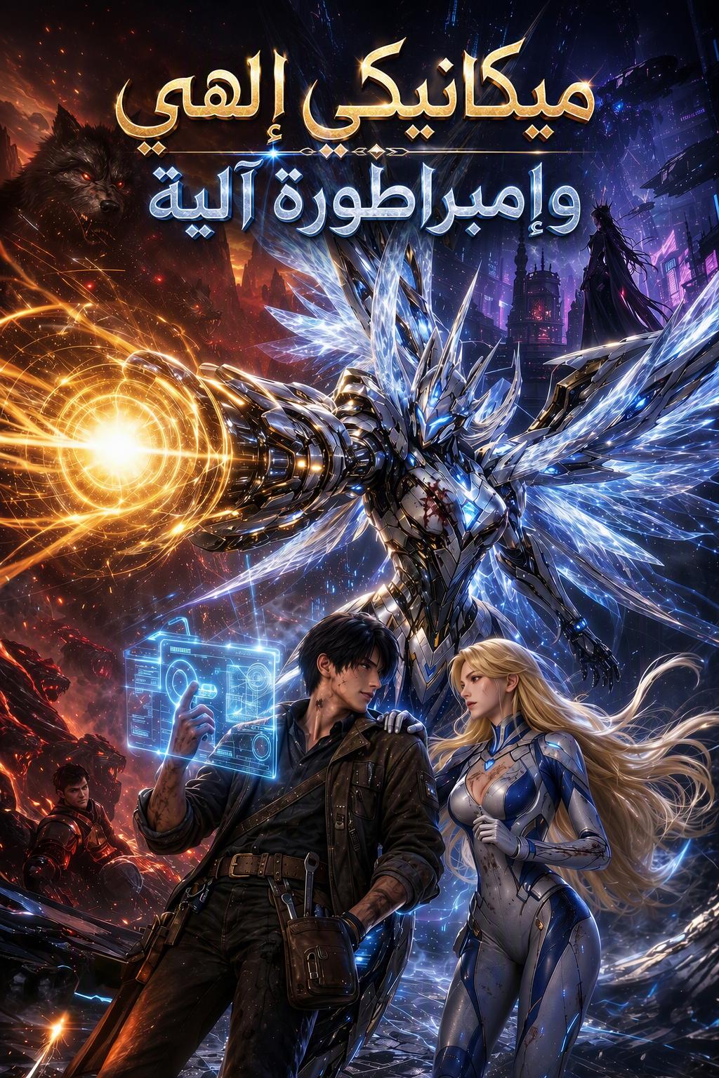 ميكانيكي إلهي وإمبراطورة آلية