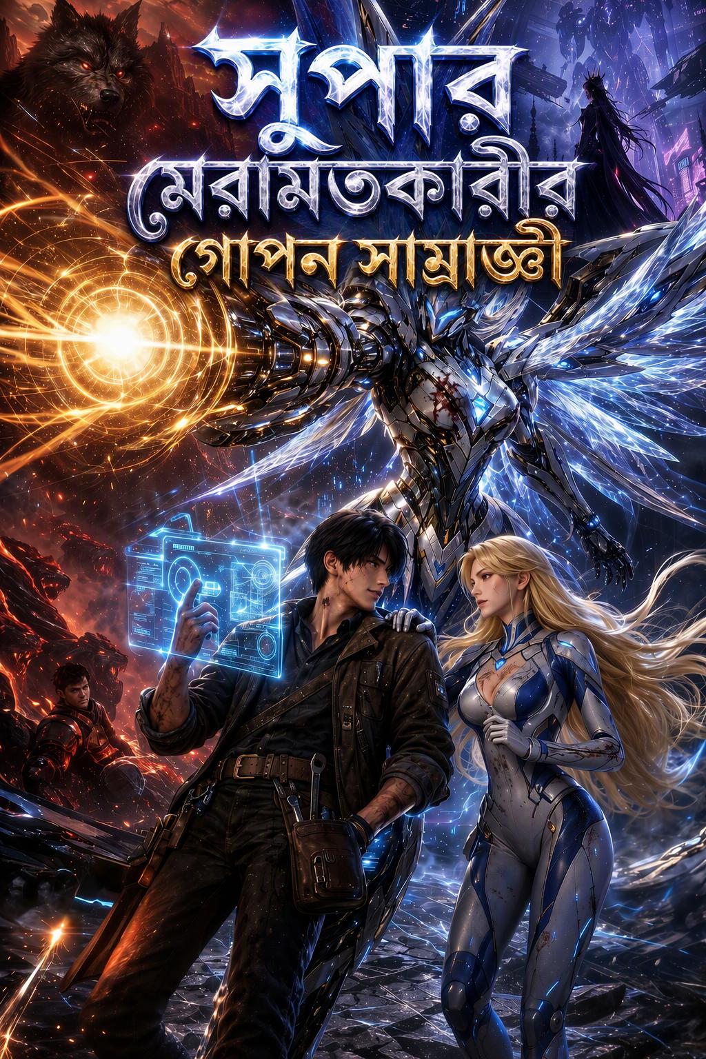 সুপার মেরামতকারীর গোপন সাম্রাজ্ঞী
