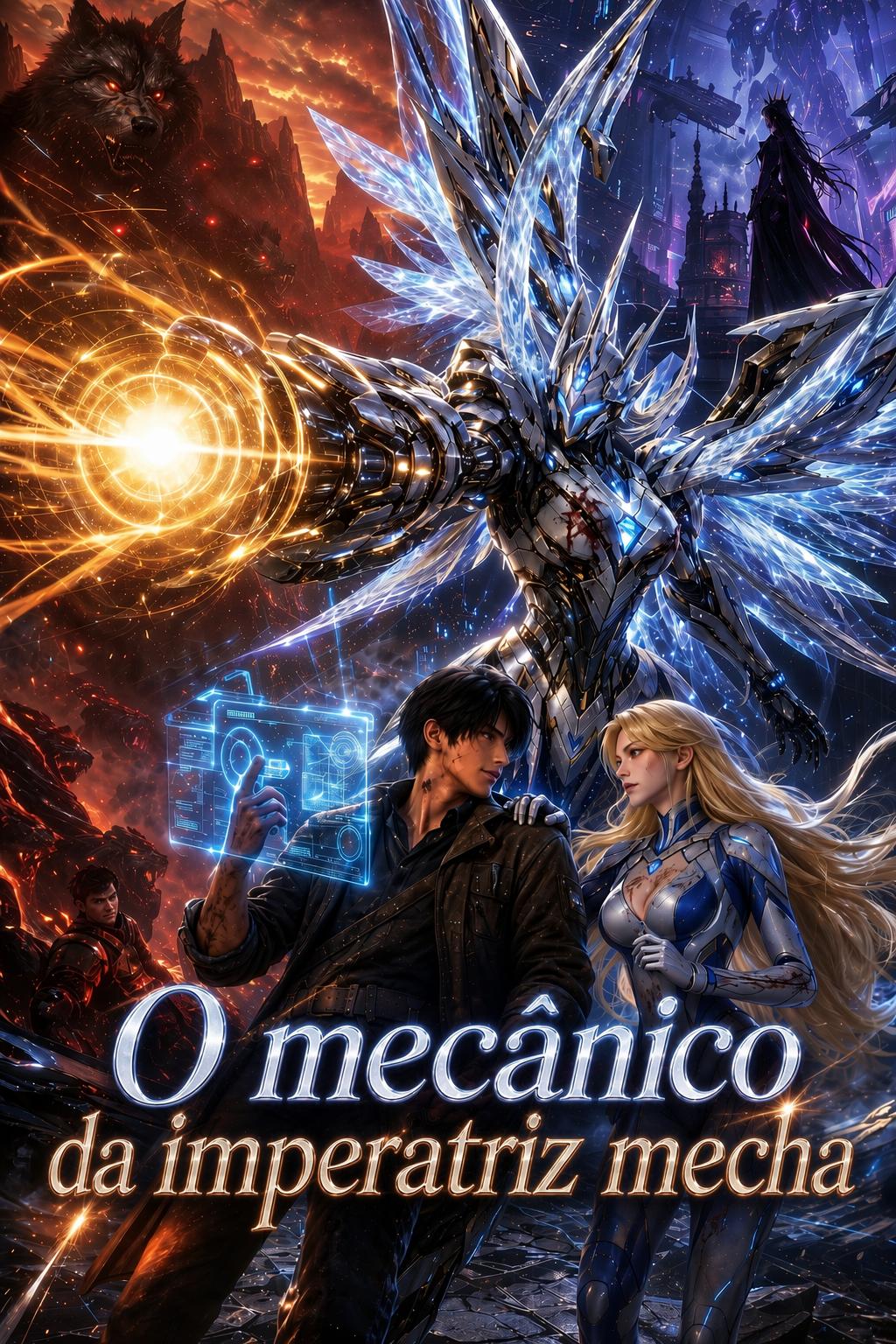 O mecânico da imperatriz mecha