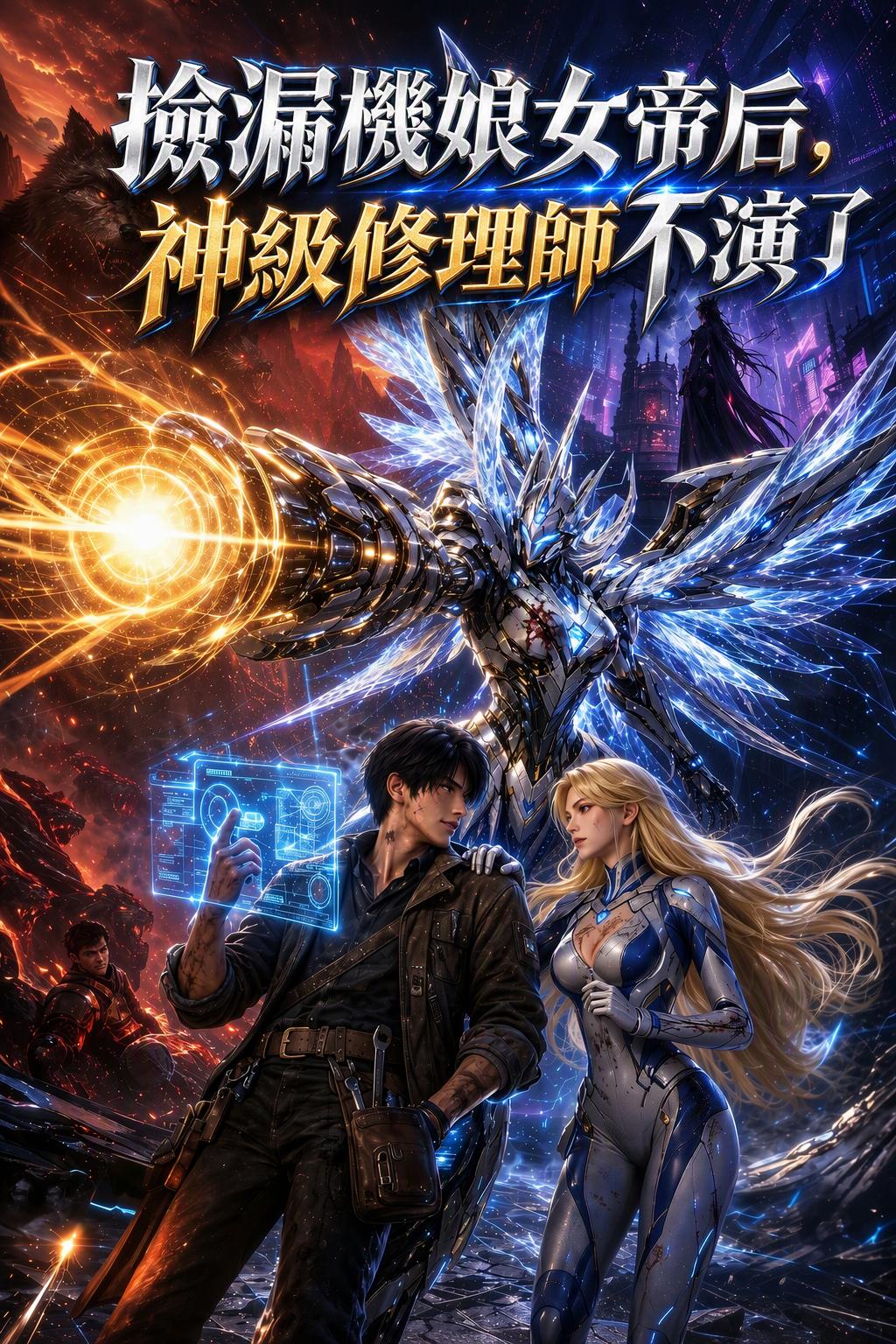 撿漏機娘女帝后，神級修理師不演了