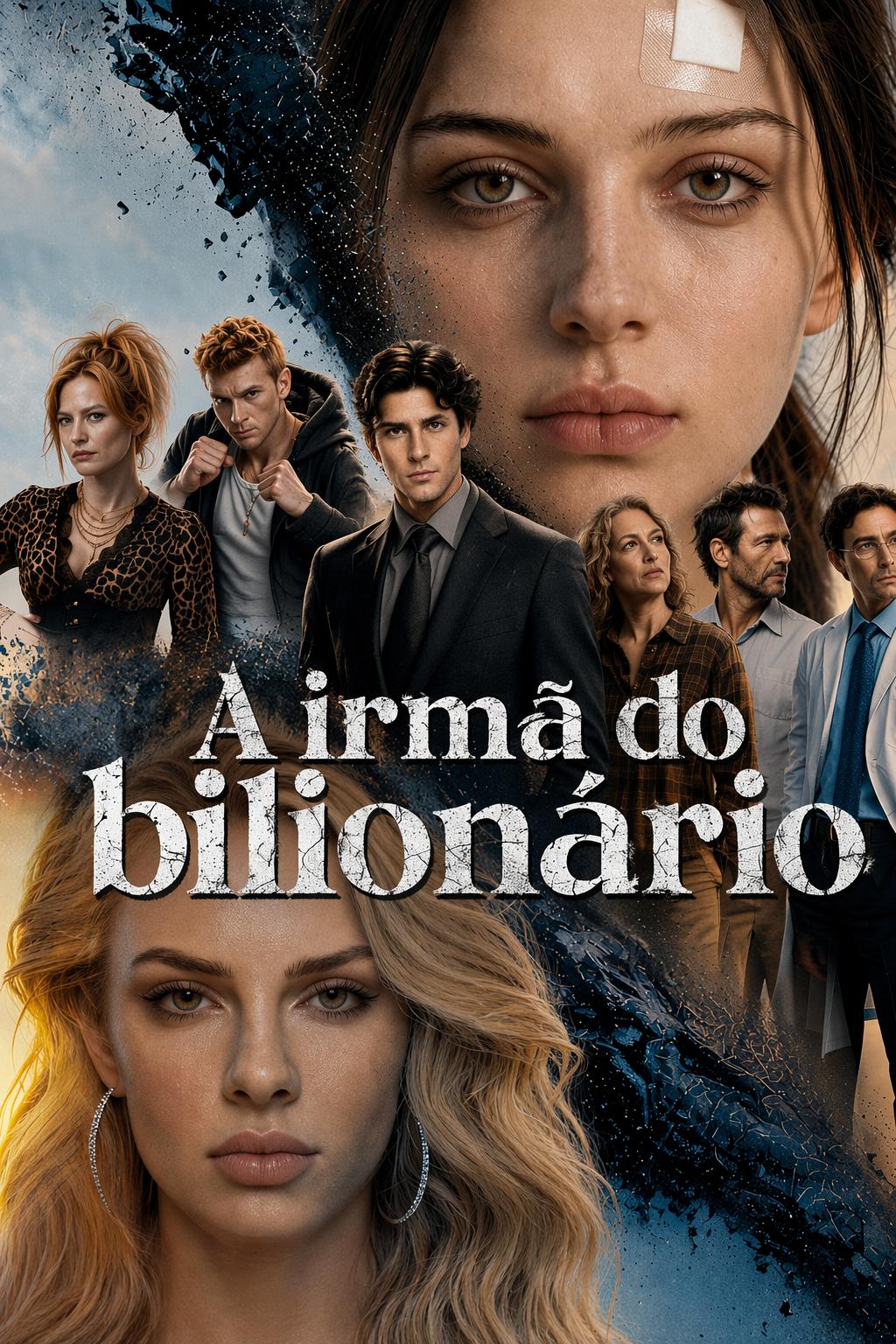 Espera! Ela é a irmã do bilionário!