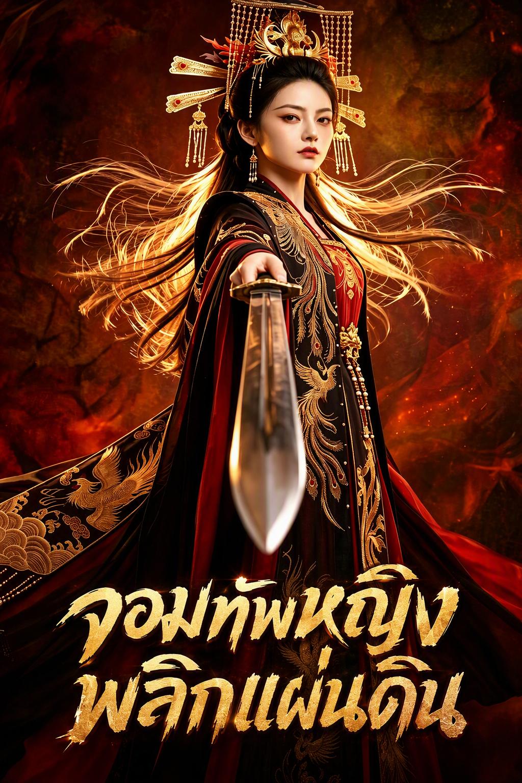 Revenge of the Warrior Empress