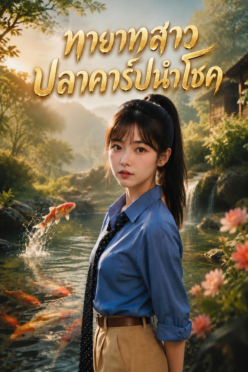 ทายาทสาวปลาคาร์ปนำโชค