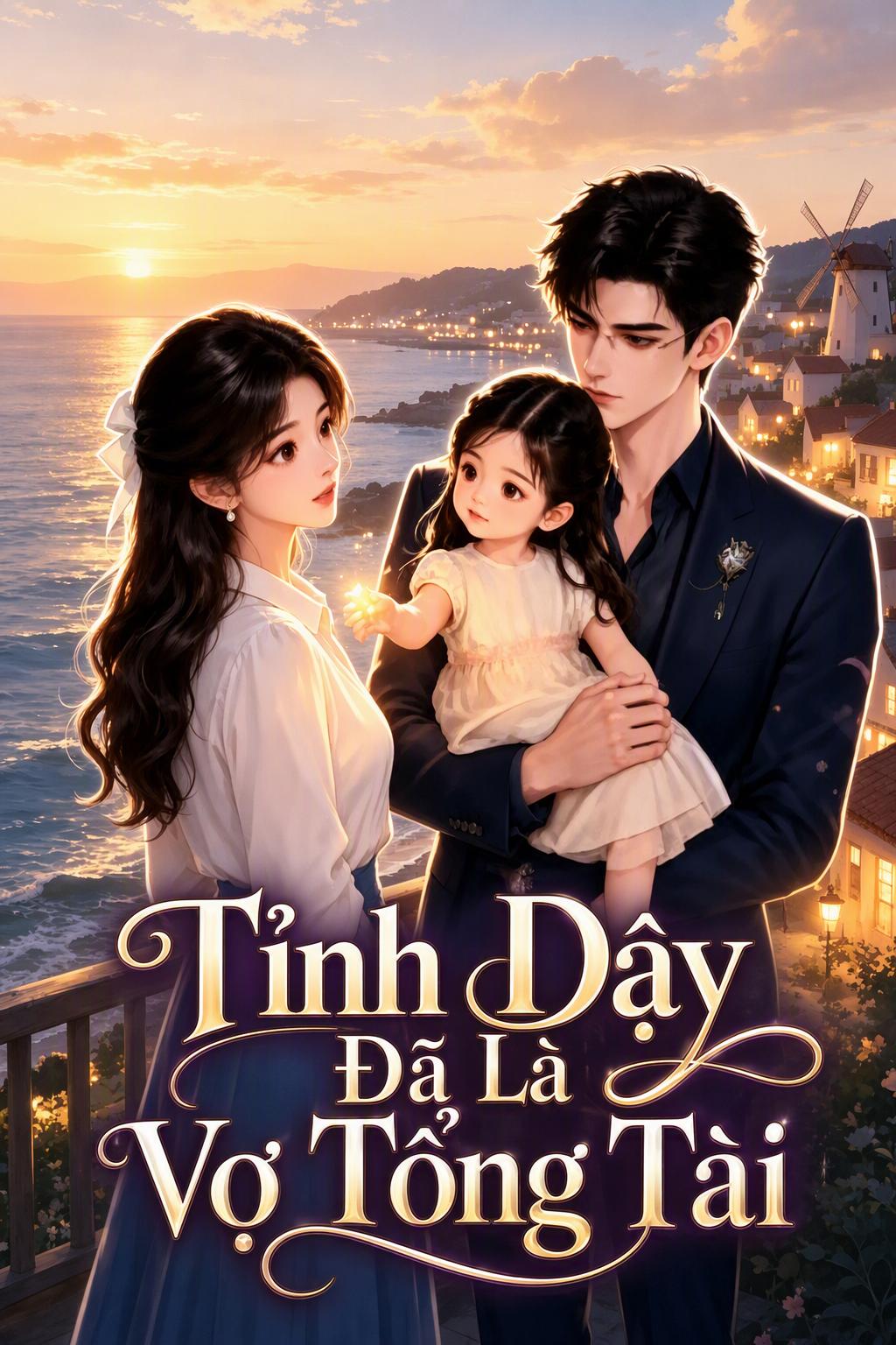 Tỉnh Dậy Đã Là Vợ Tổng Tài