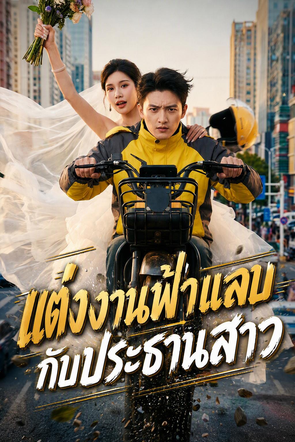 แต่งงานฟ้าแลบกับประธานสาว
