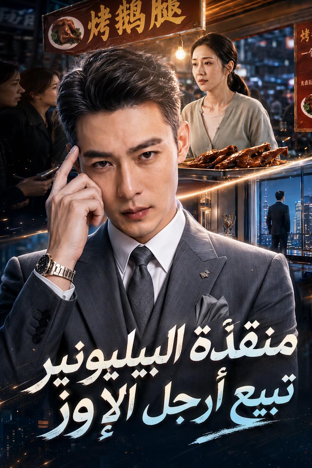 منقذة البليونير تبيع أرجل الإوز