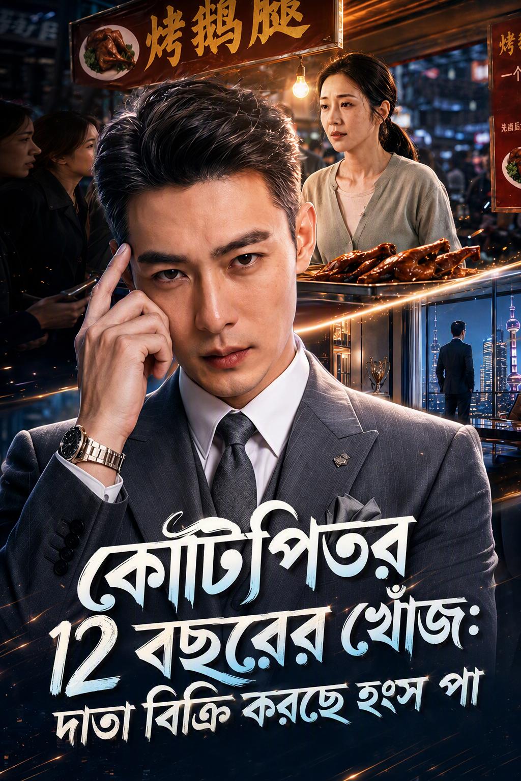 কোটিপতির 12 বছরের খোঁজ: দাতা বিক্রি করছে হংস পা