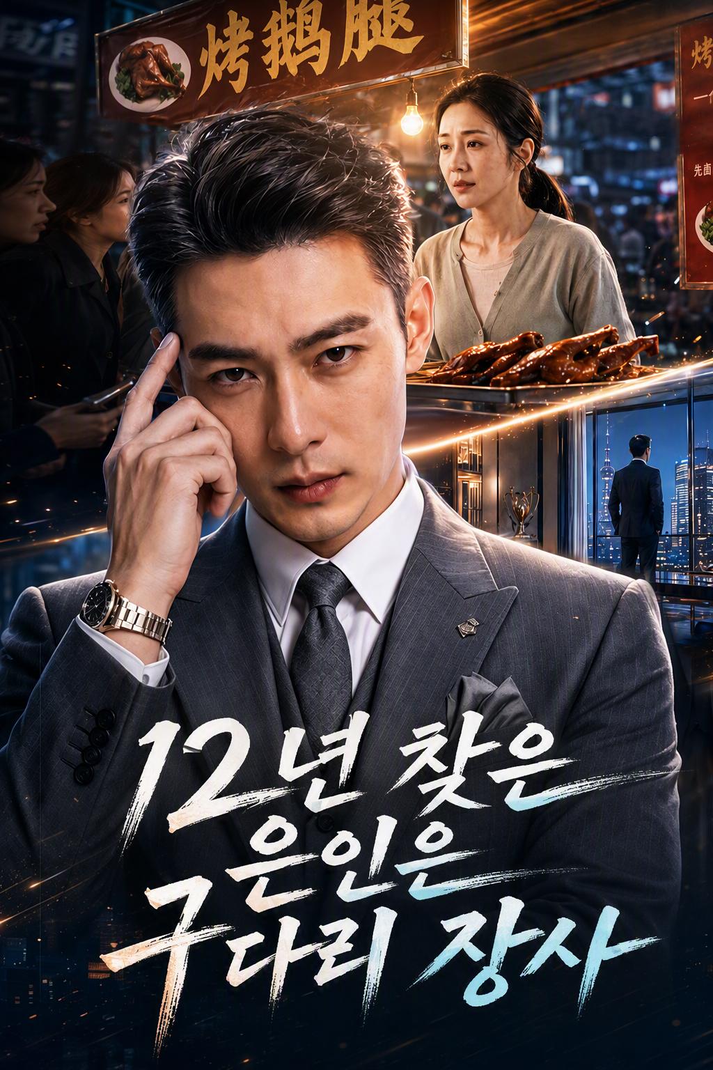 12년 찾은 은인은 구다리 장사