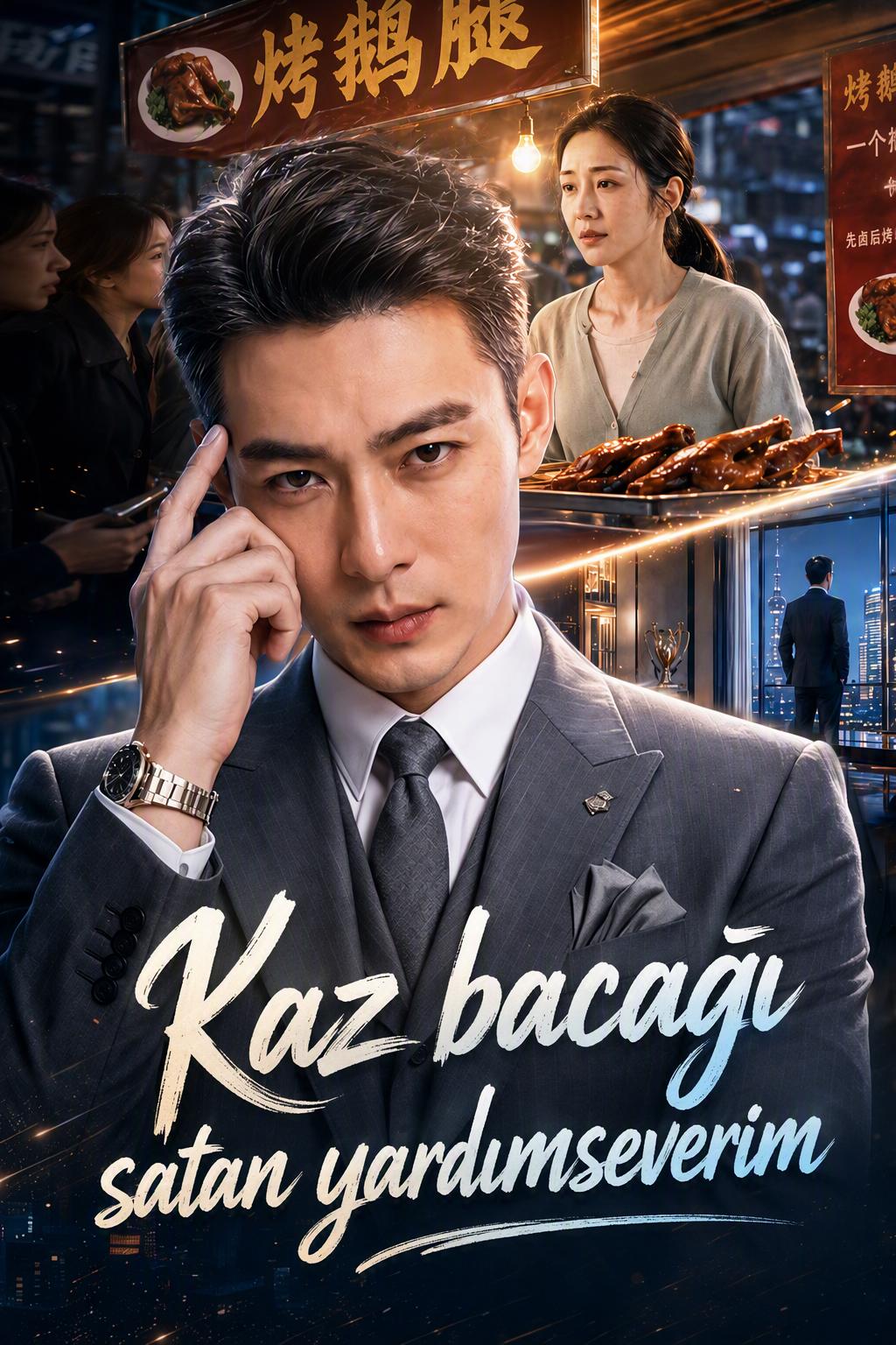 Kaz bacağı satan yardımseverim