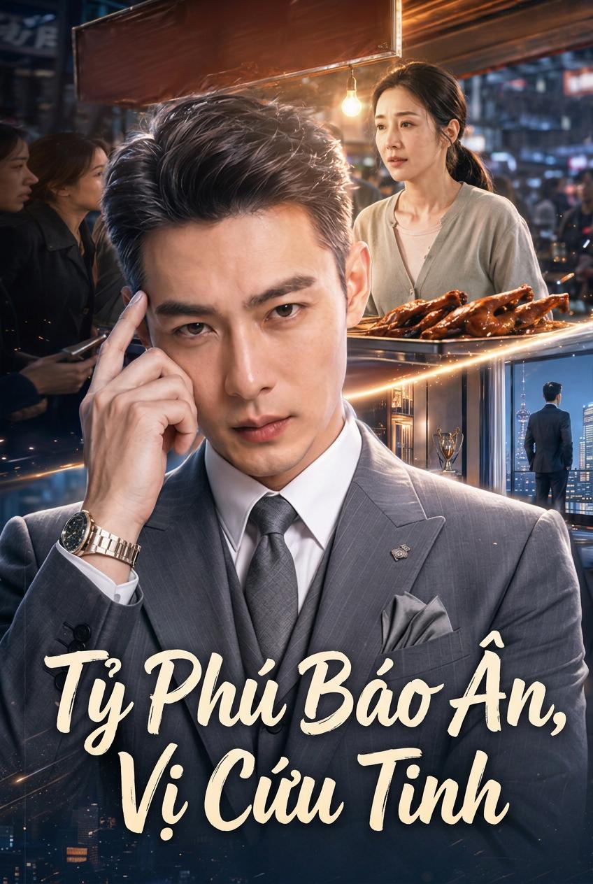 Tỷ Phú Báo Ân Vị Cứu Tinh
