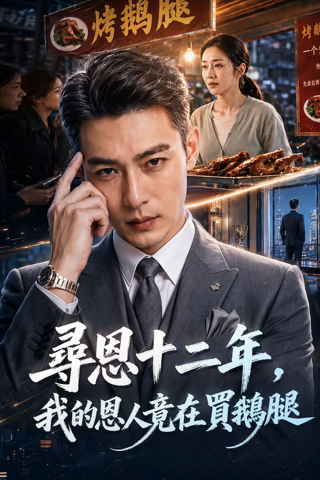 尋恩十二年，我的恩人竟在買鵝腿