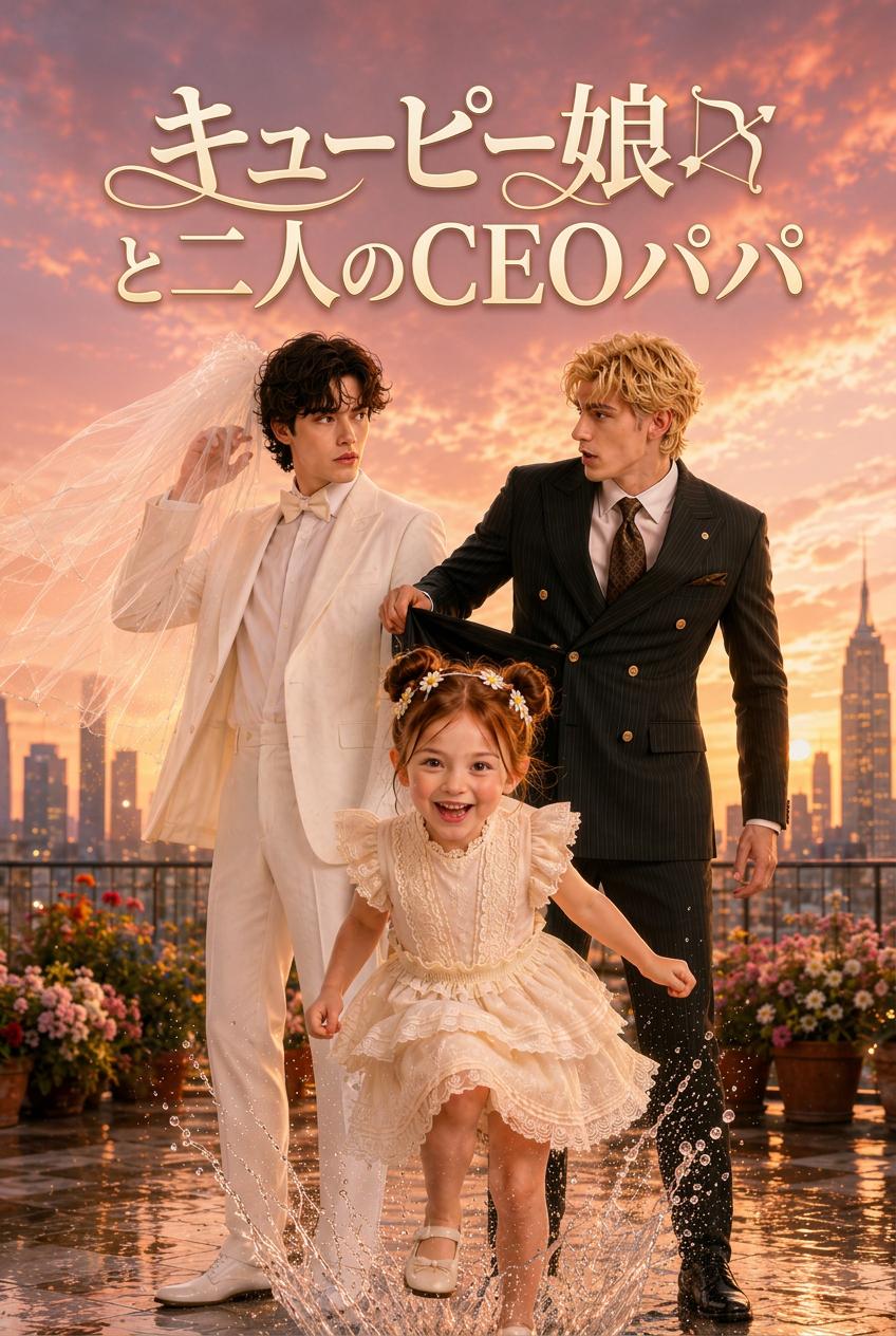 ちびキューピッドと二人のCEOパパ