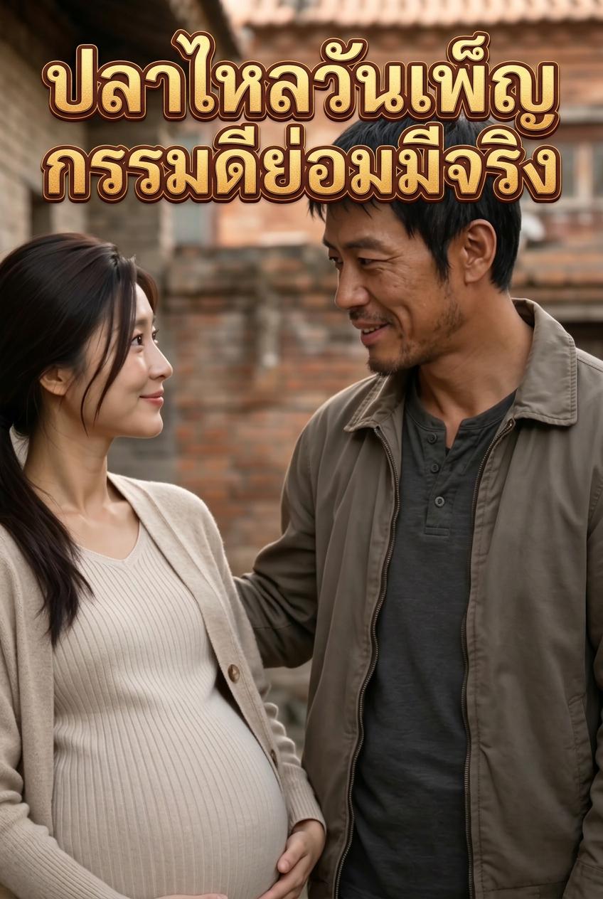 ปลาไหลวันเพ็ญ กรรมดีย่อมมีจริง