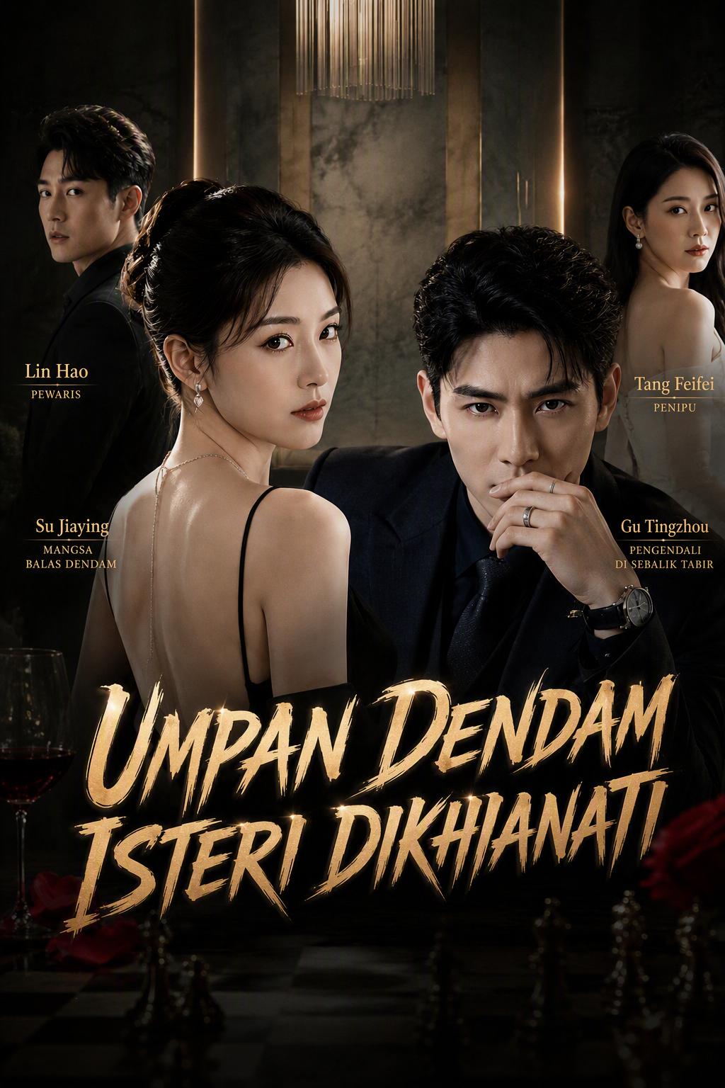 Umpan dendam isteri dikhianati
