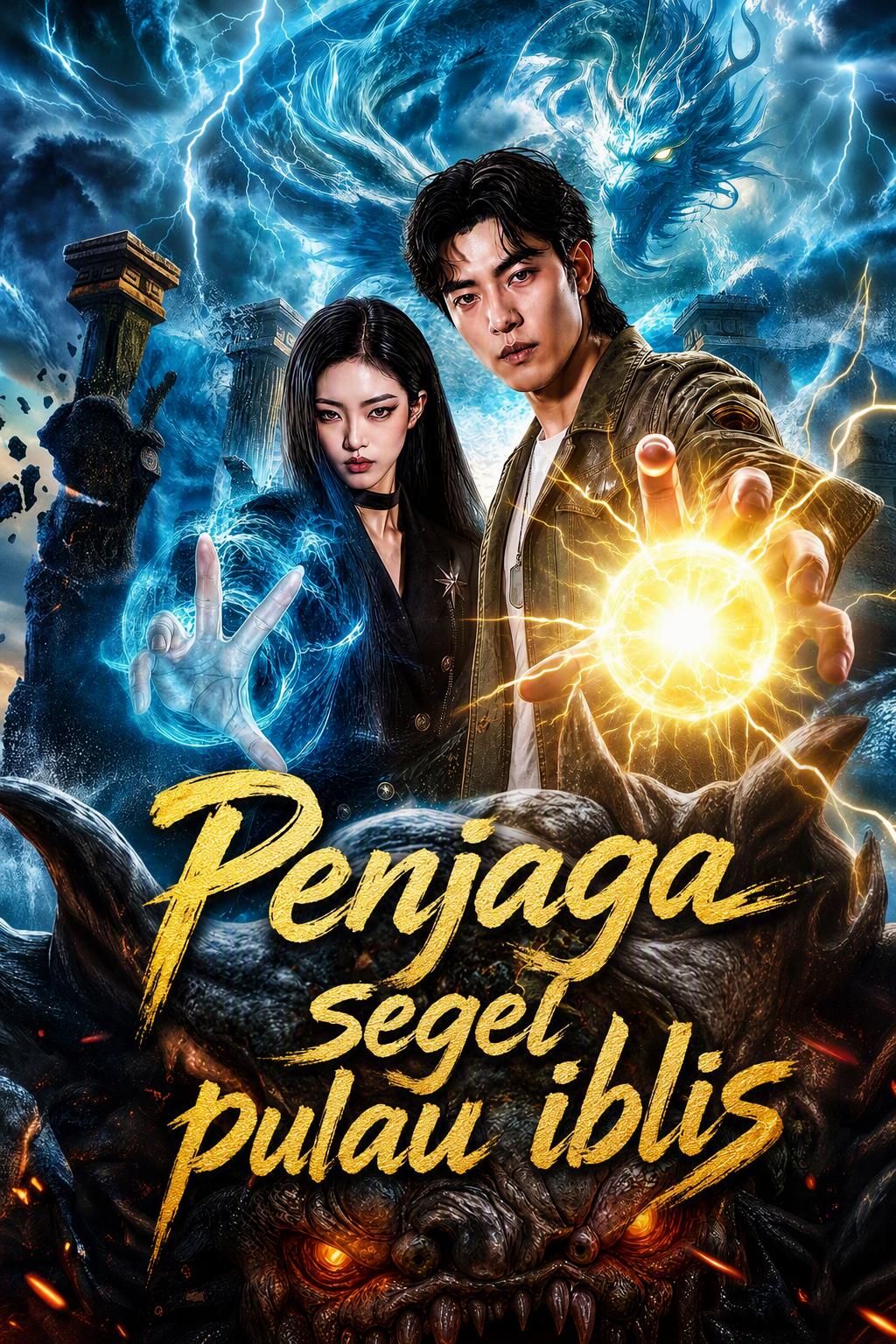 Penjaga Segel Pulau Terpencil