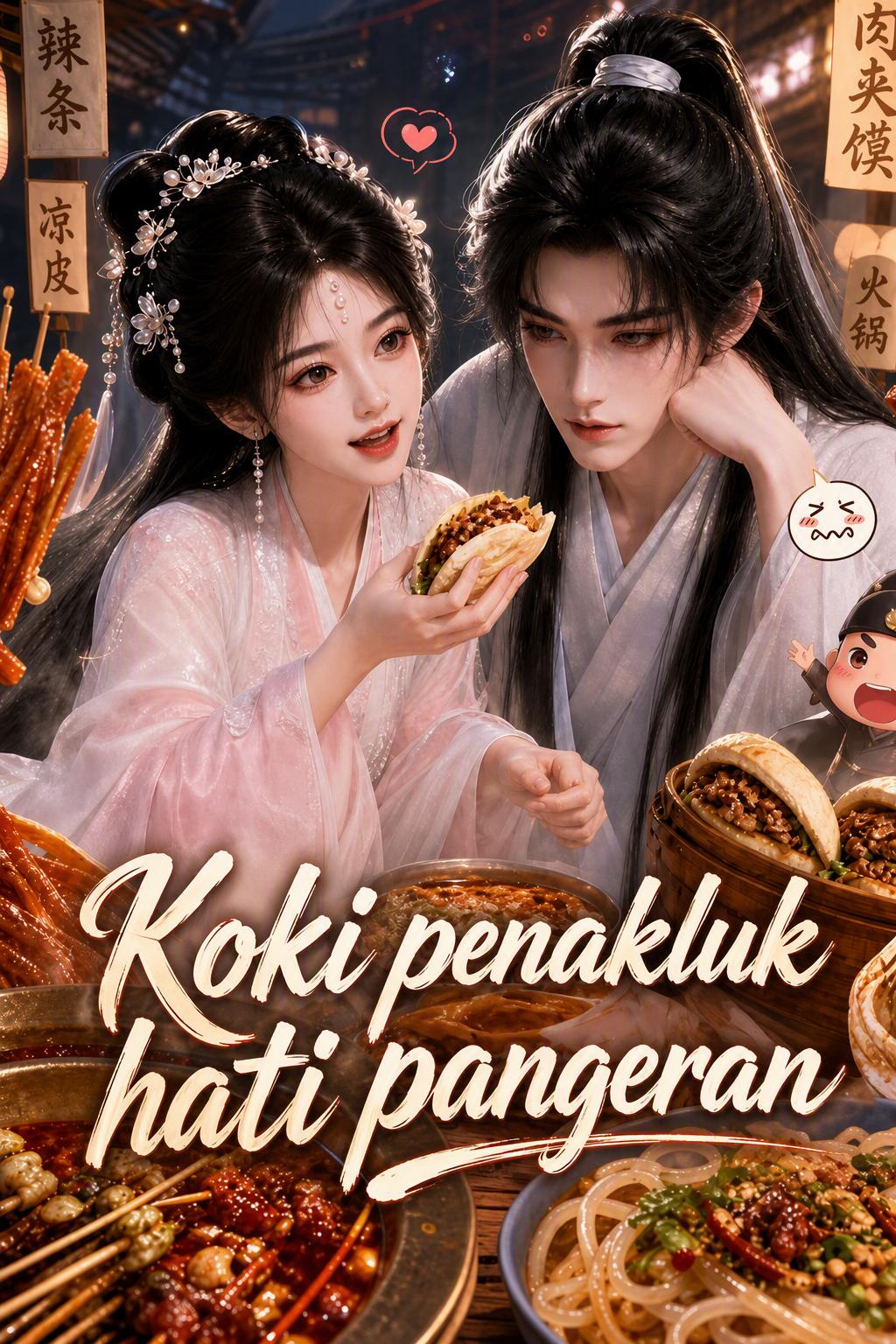 The Prince's Chef Savior