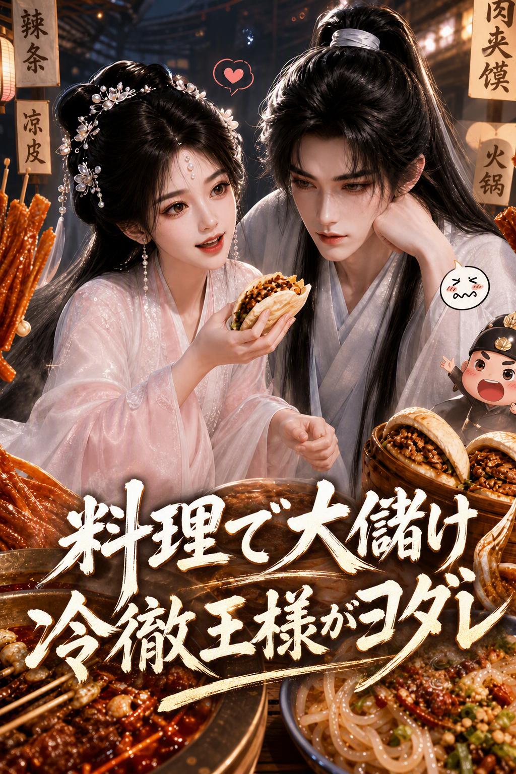 料理で大儲け冷徹王様がヨダレ