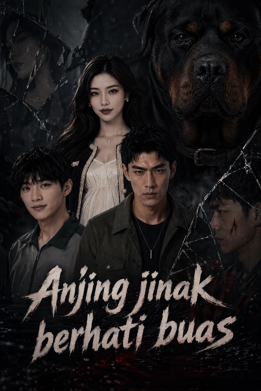 Anjing jinak berhati buas