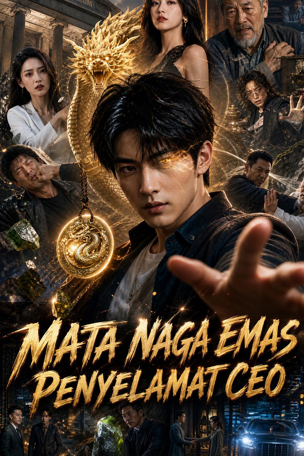 Pelindung Bermata Naga Sang CEO