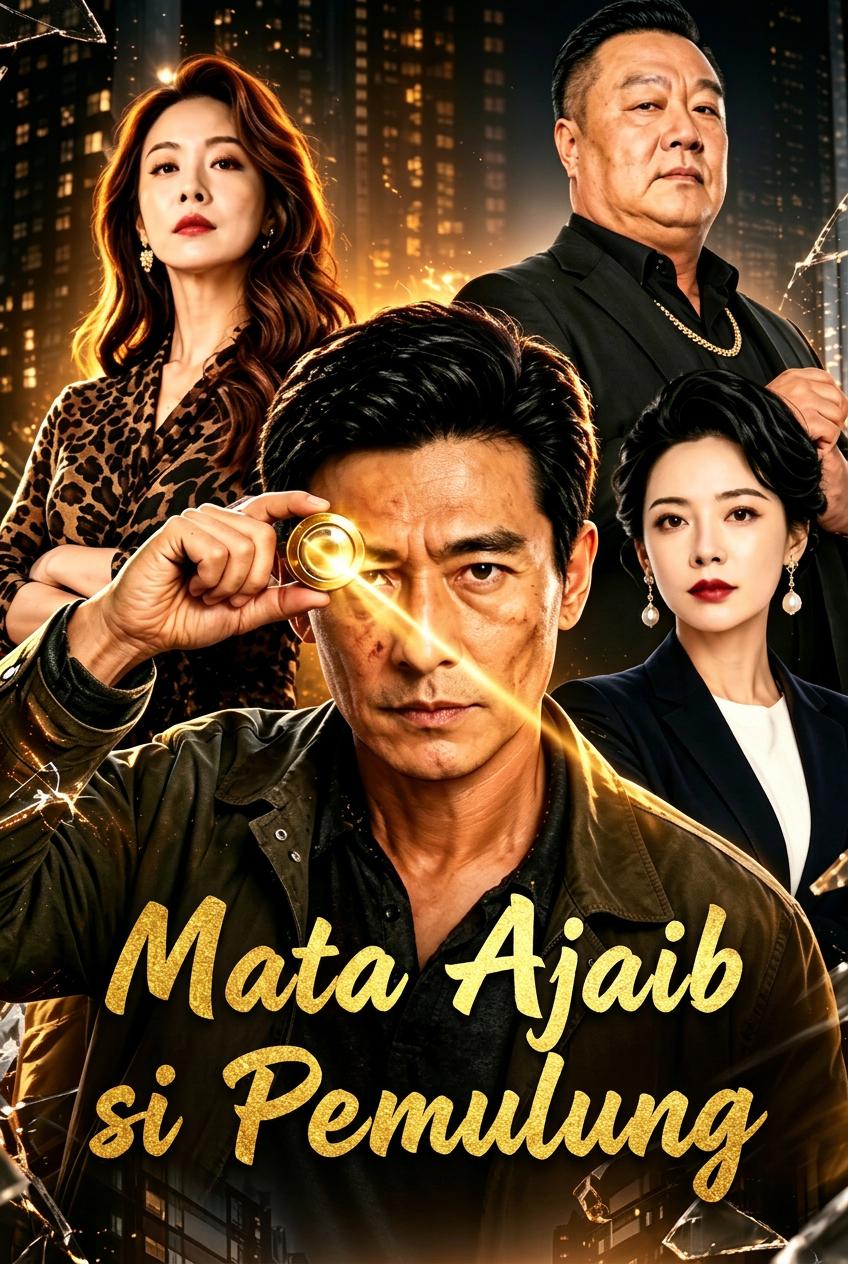 Mata sakti pemulung kaya