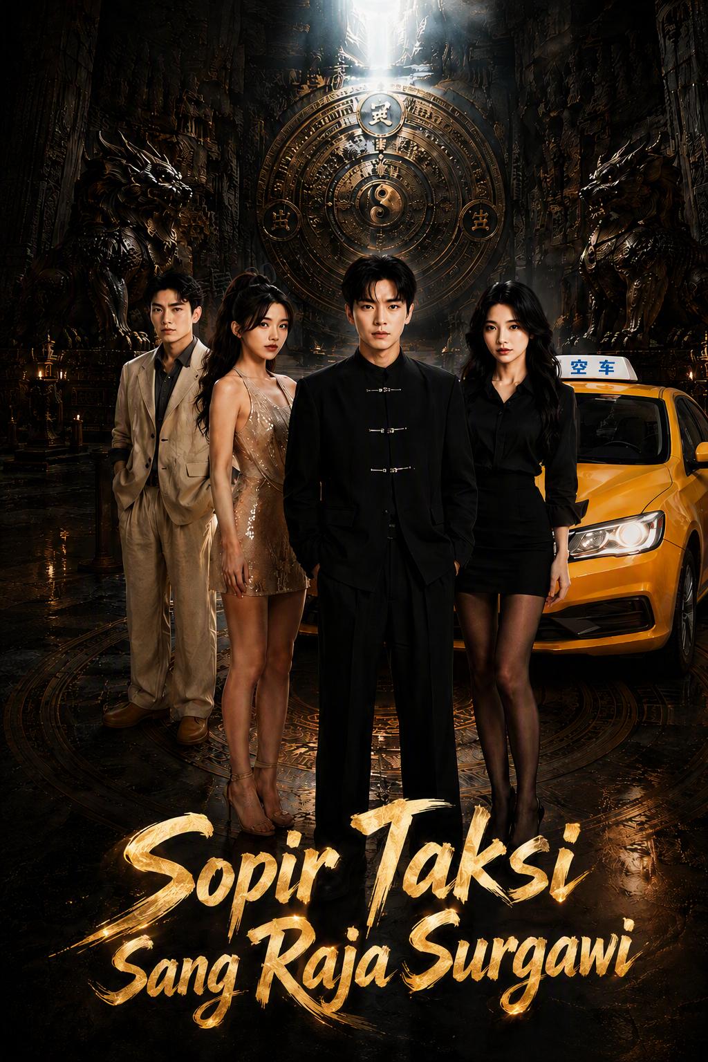 The Divine Taxi Driver