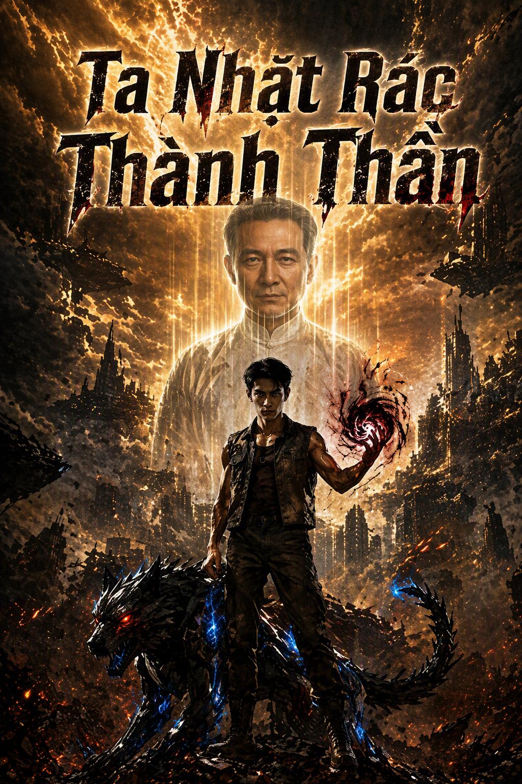 Ta Nhặt Rác Thành Thần