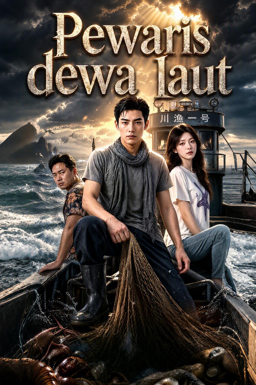 The Sea God's Heir