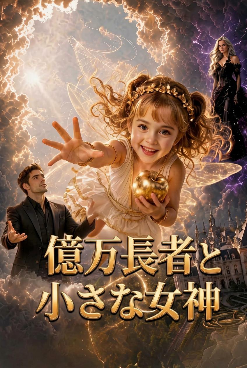 パパ、ちび女神を受け止めて！