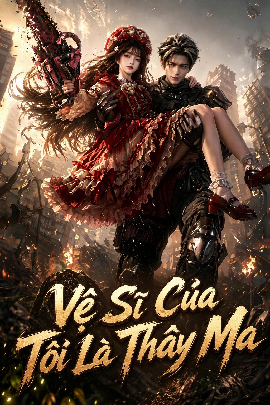 Vệ Sĩ Của Tôi Là Zombie