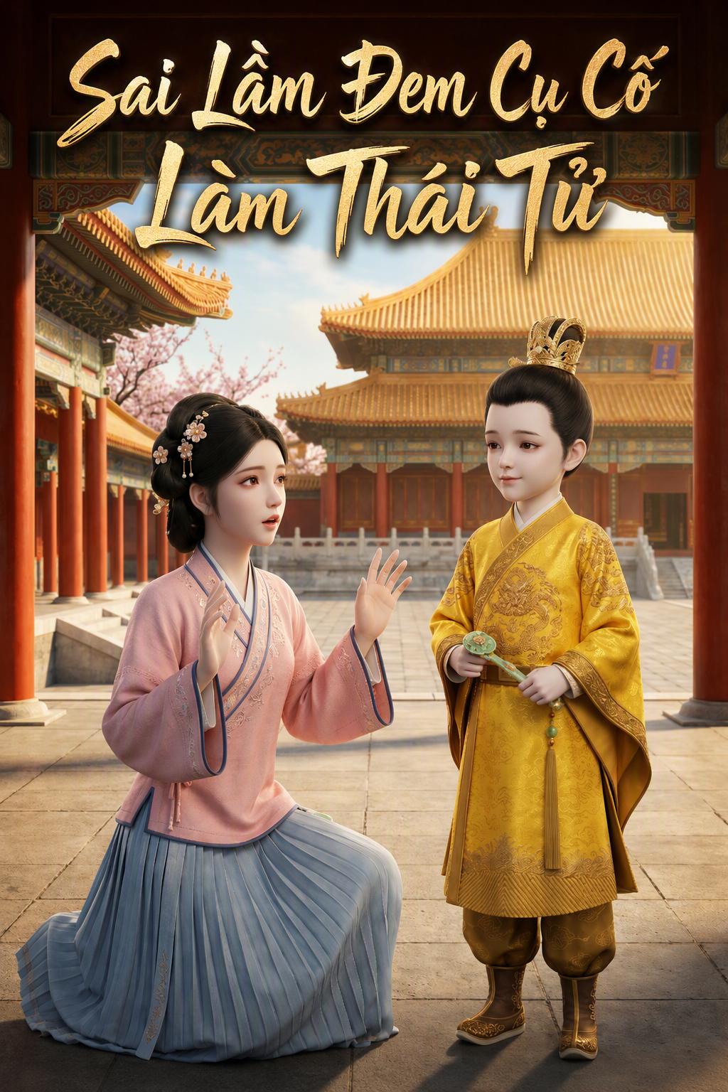 Em Bé Là Cụ Cố Của Tôi