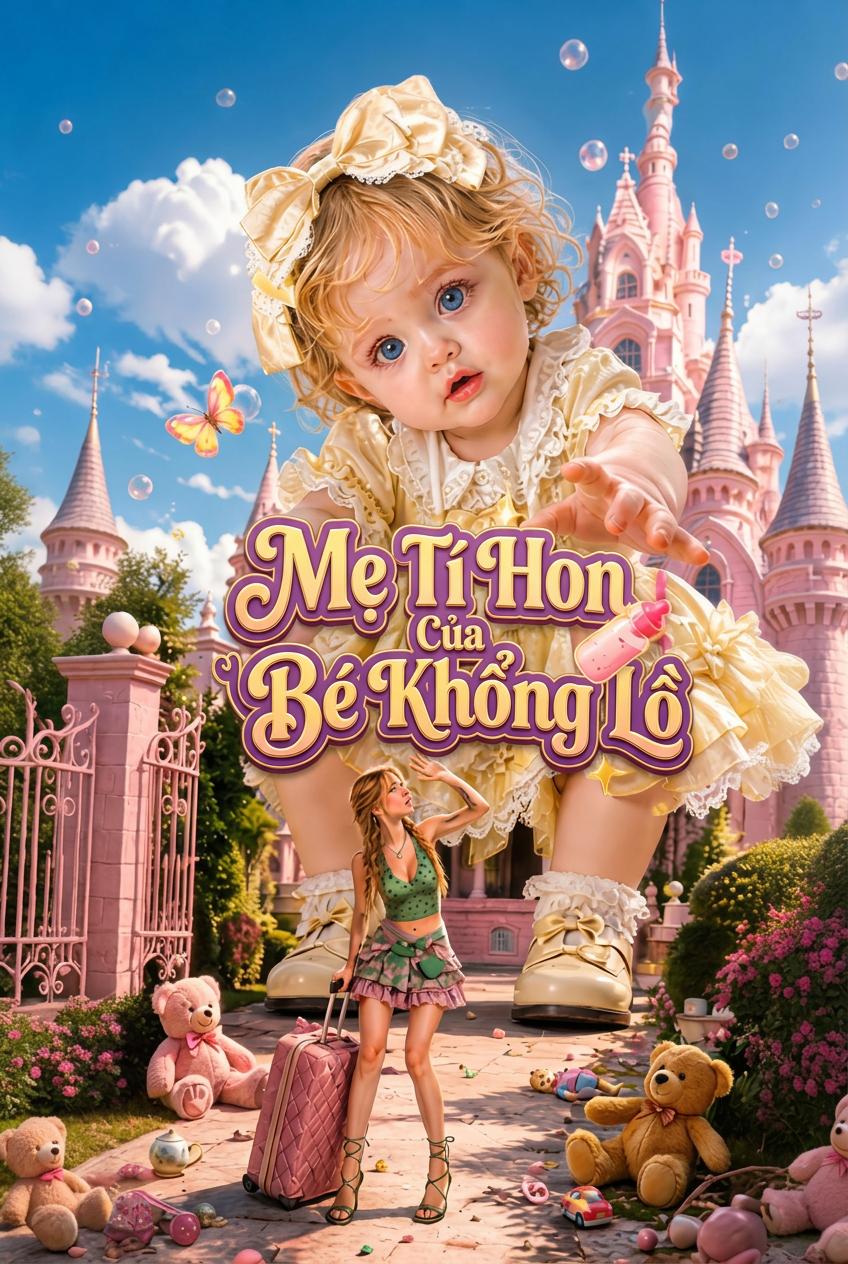 Mẹ Tí Hon Của Bé Khổng Lồ