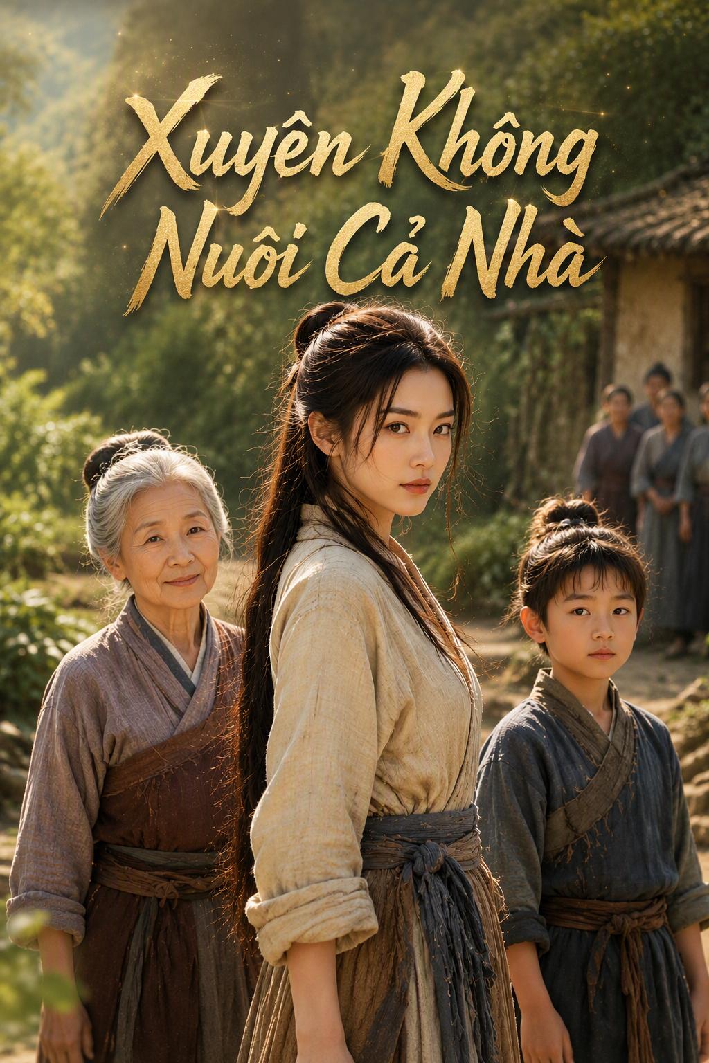 Xuyên Không Nuôi Cả Nhà